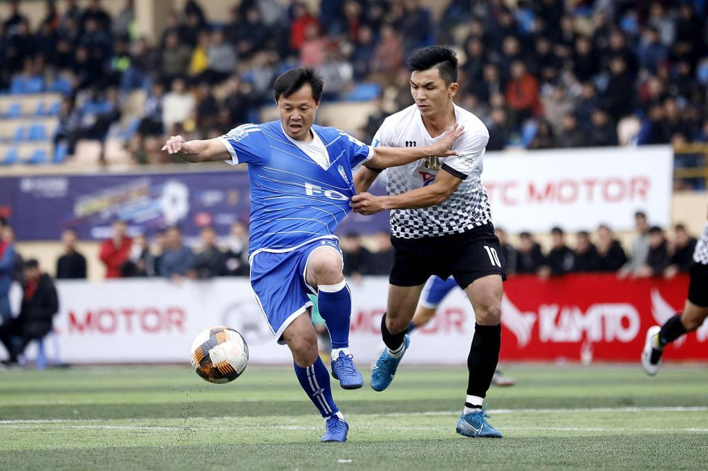 Luật bóng đá sân 5 