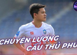 lương cầu thủ phủi