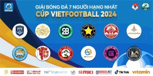 Chính thức khởi tranh giải HL1-S8 Giải bóng đá 7 người hạng Nhất Cup Vietfootball 2024