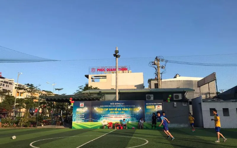 sân bóng đá phủi Đà Nẵng