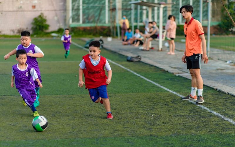 Dream Football - Trung tâm đào tạo bóng đá trẻ em tại Đà Nẵng