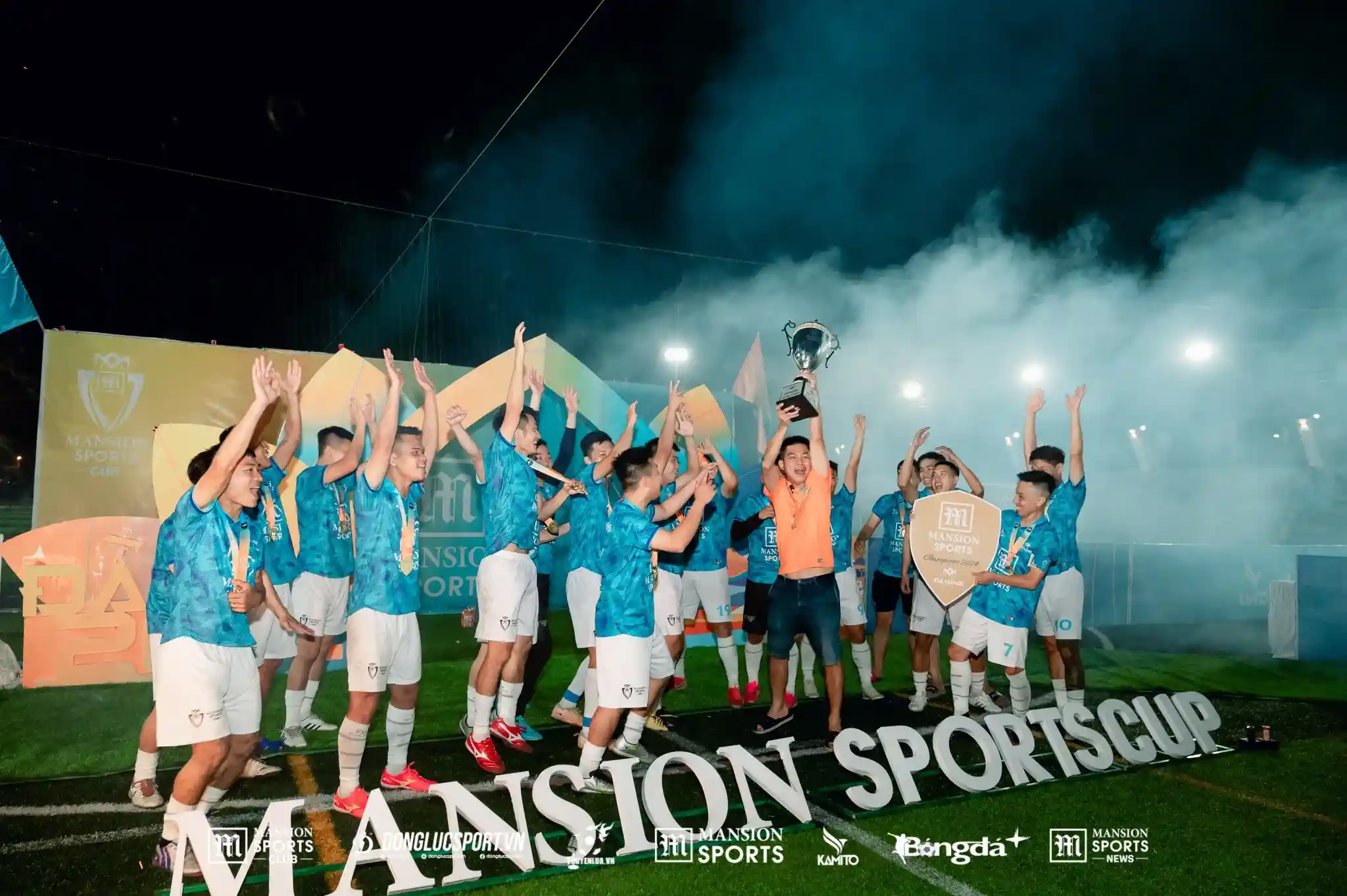 vô địch Mansion Cup Đà Nẵng