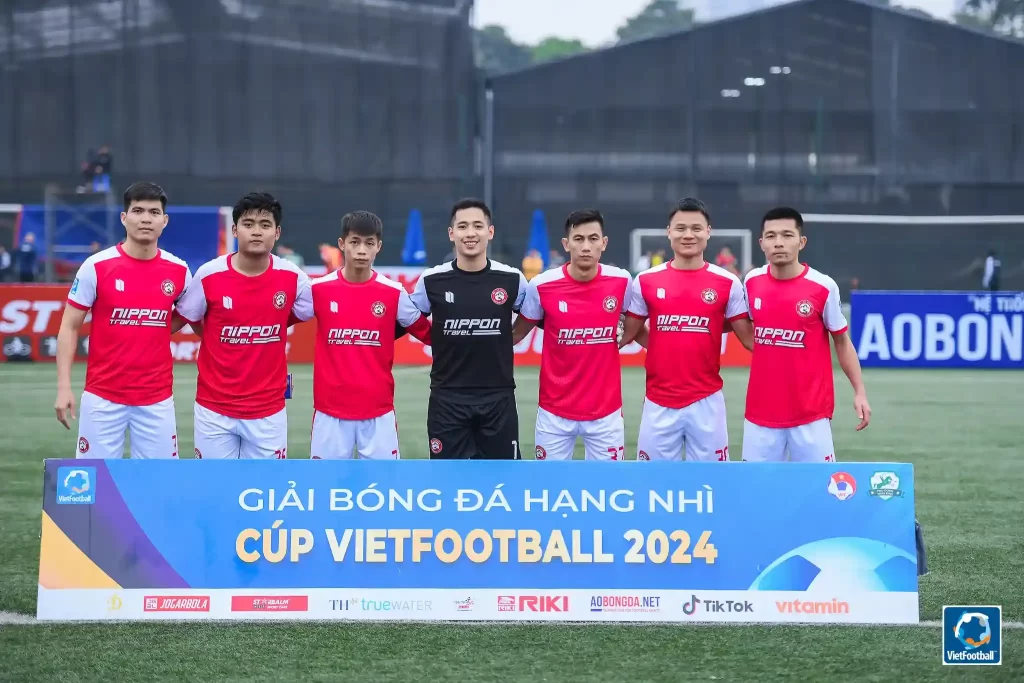 thi đấu giải hạng Nhì Cup Vietfootball 2024