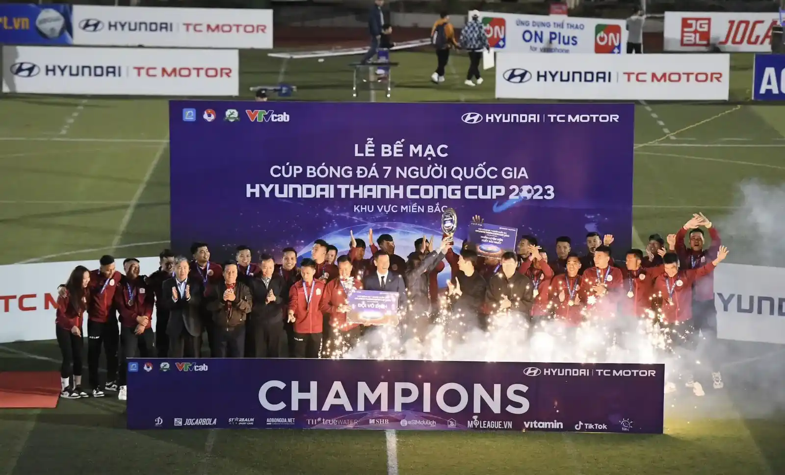 Thiên Khôi FC vô địch VSC-S3 miền Bắc
