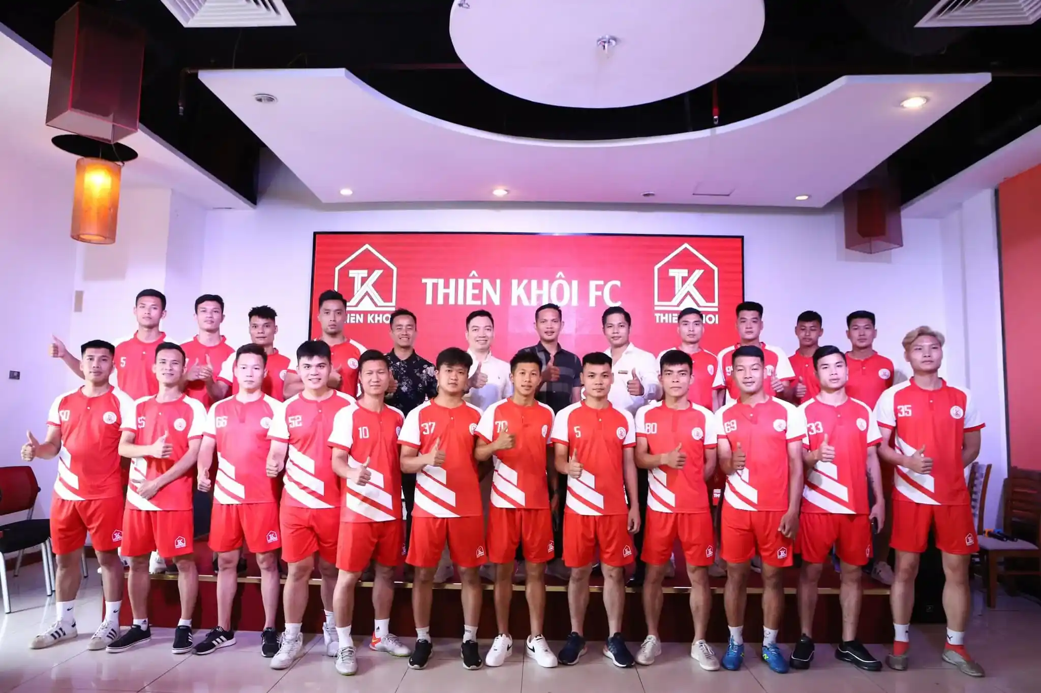 Thiên Khôi FC thành lập