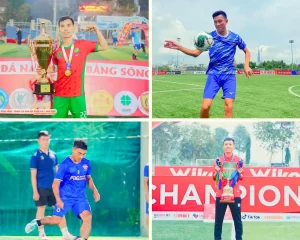 Siêu phủi đổ bộ giải Mansion Sport Cup Đà Nẵng