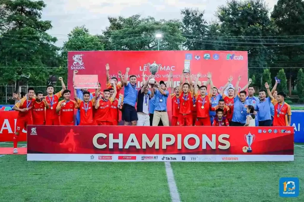 Hiếu Hoa Quahaco - Đội bóng nổi bật tại Mansion Cup Đà Nẵng