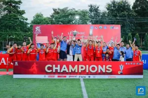 Hiếu Hoa Quahaco - Đội bóng nổi bật tại Mansion Cup Đà Nẵng