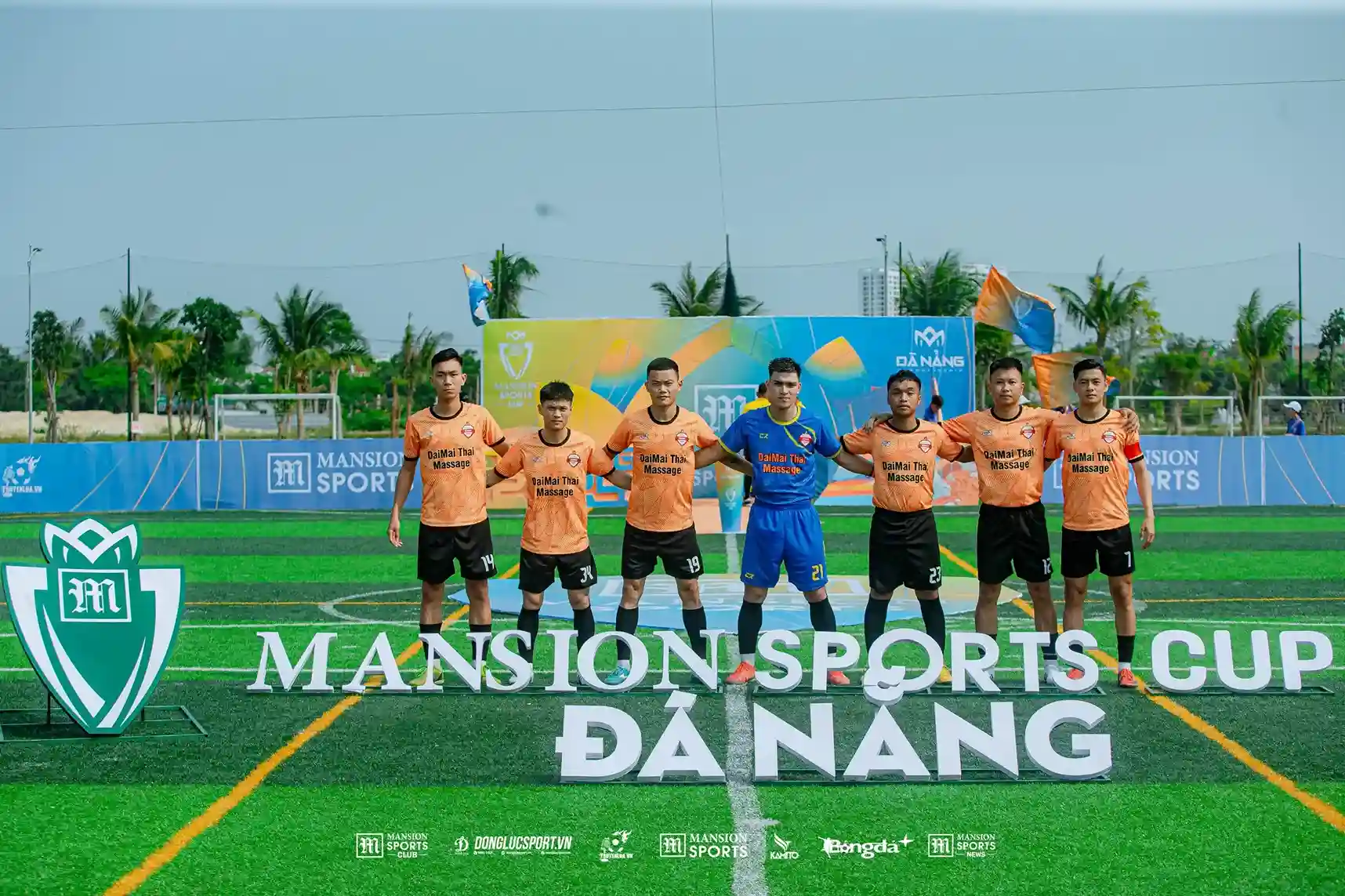 đội bóng vòng 1/8 Mansion Cup Đà Nẵng