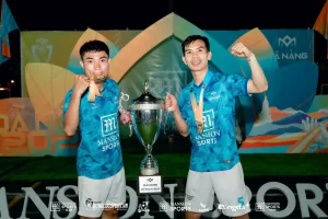 Kết quả chung kết Mansion Cup Đà Nẵng 2024