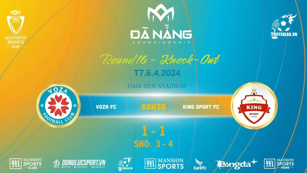 Mansion Sports Cup Đà Nẵng 2024
