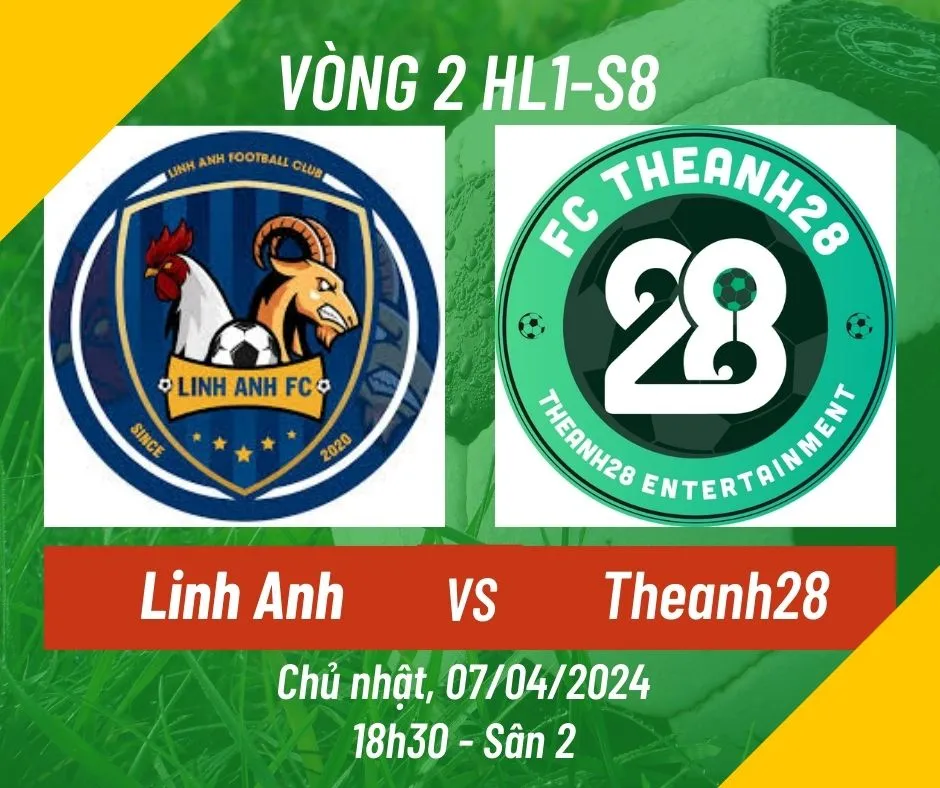 Linh Anh vs Theanh28