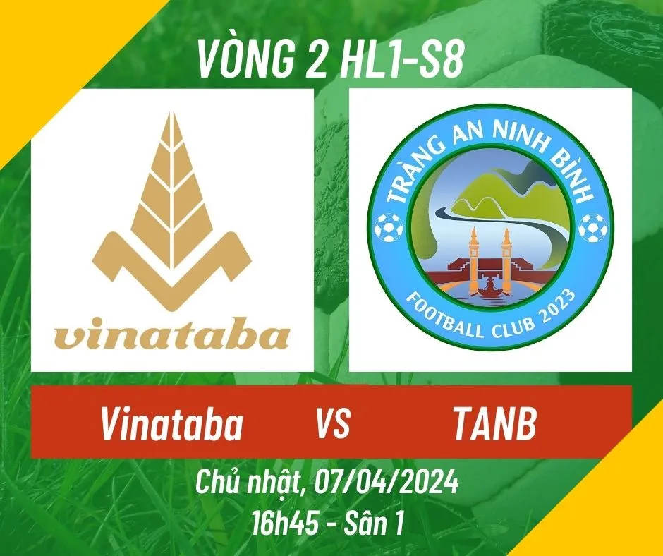 Vinataba vs Tràng An Ninh Bình