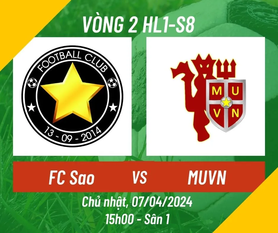 FC Sao vs MUVN