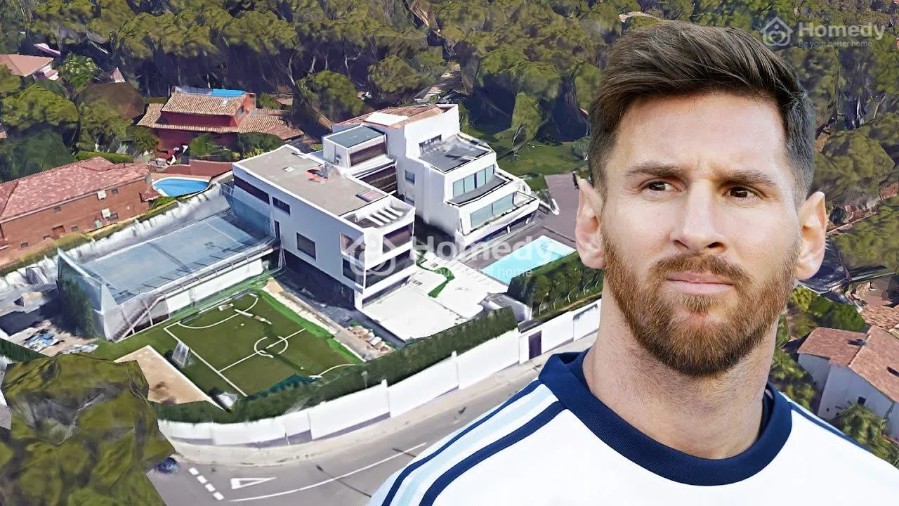 tài sản của Messi