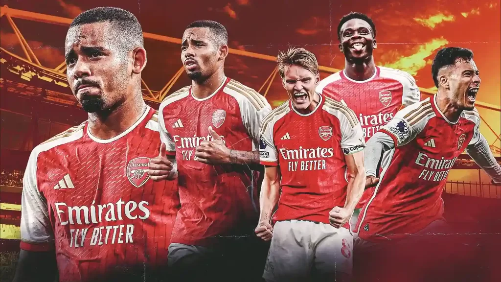 Arsenal 2023/24