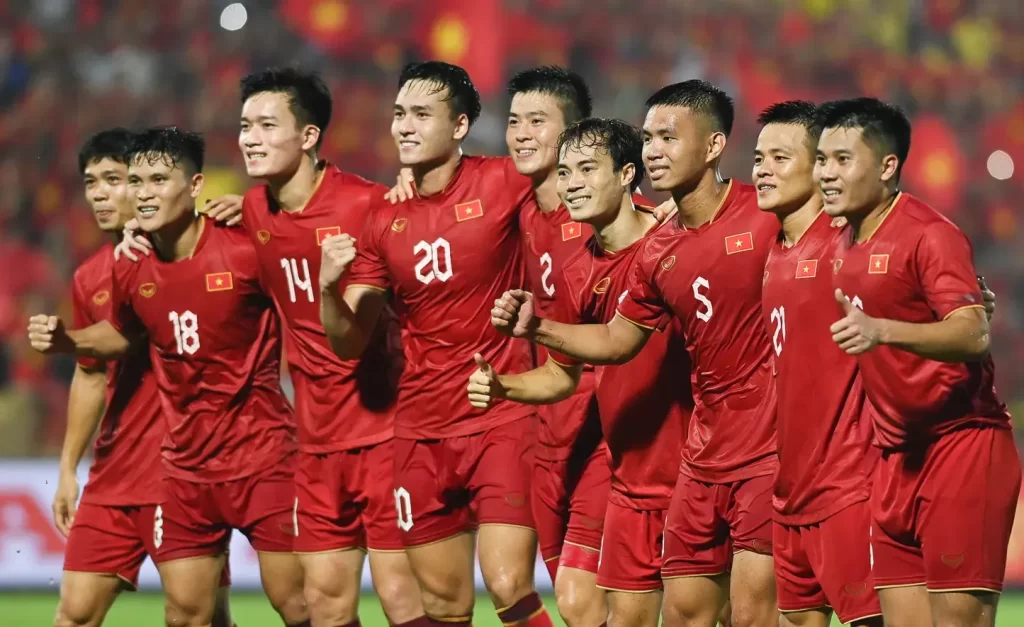 đội hình Việt Nam vòng loại 2 World Cup châu Á