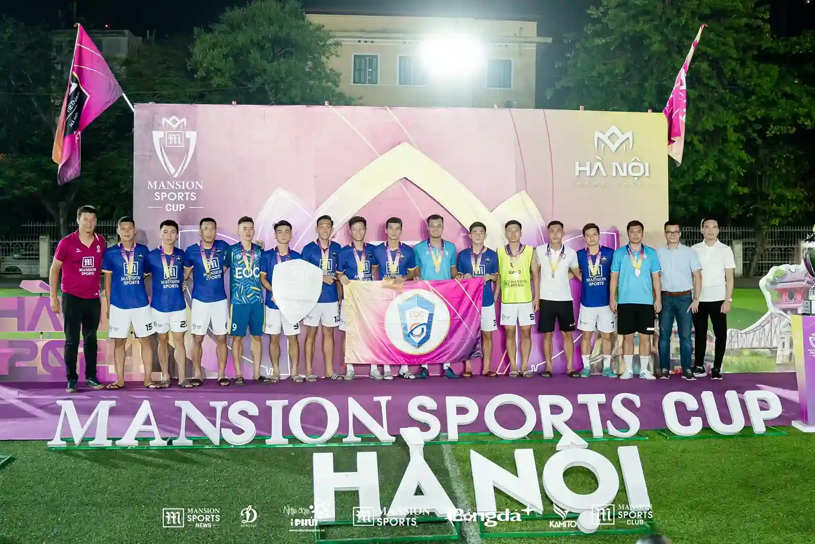 chung kết Mansion Cup Hà Nội 2024