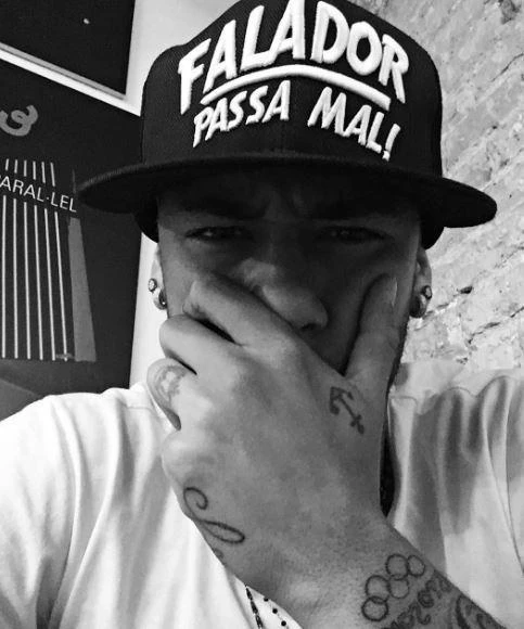 tattoo Neymar