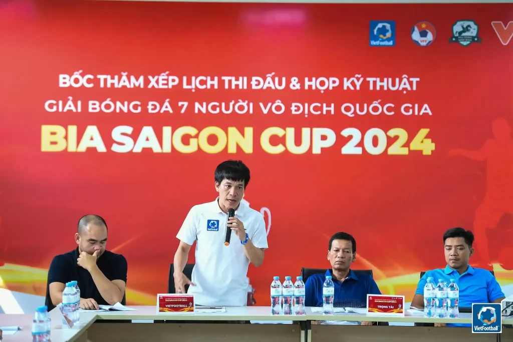 Khởi tranh HPL-S11 – Giải bóng đá 7 người vô địch Quốc gia Bia Saigon Cup 2024