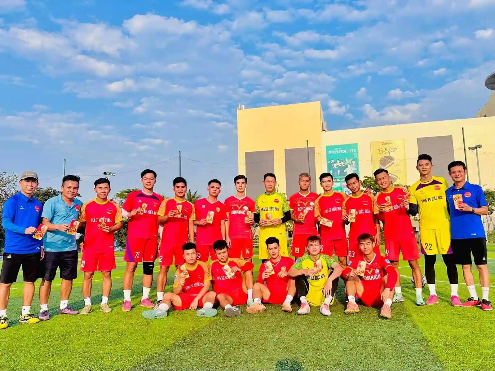 Siêu Cúp bóng đá 7 người Quốc gia Bia Saigon Cup 2024