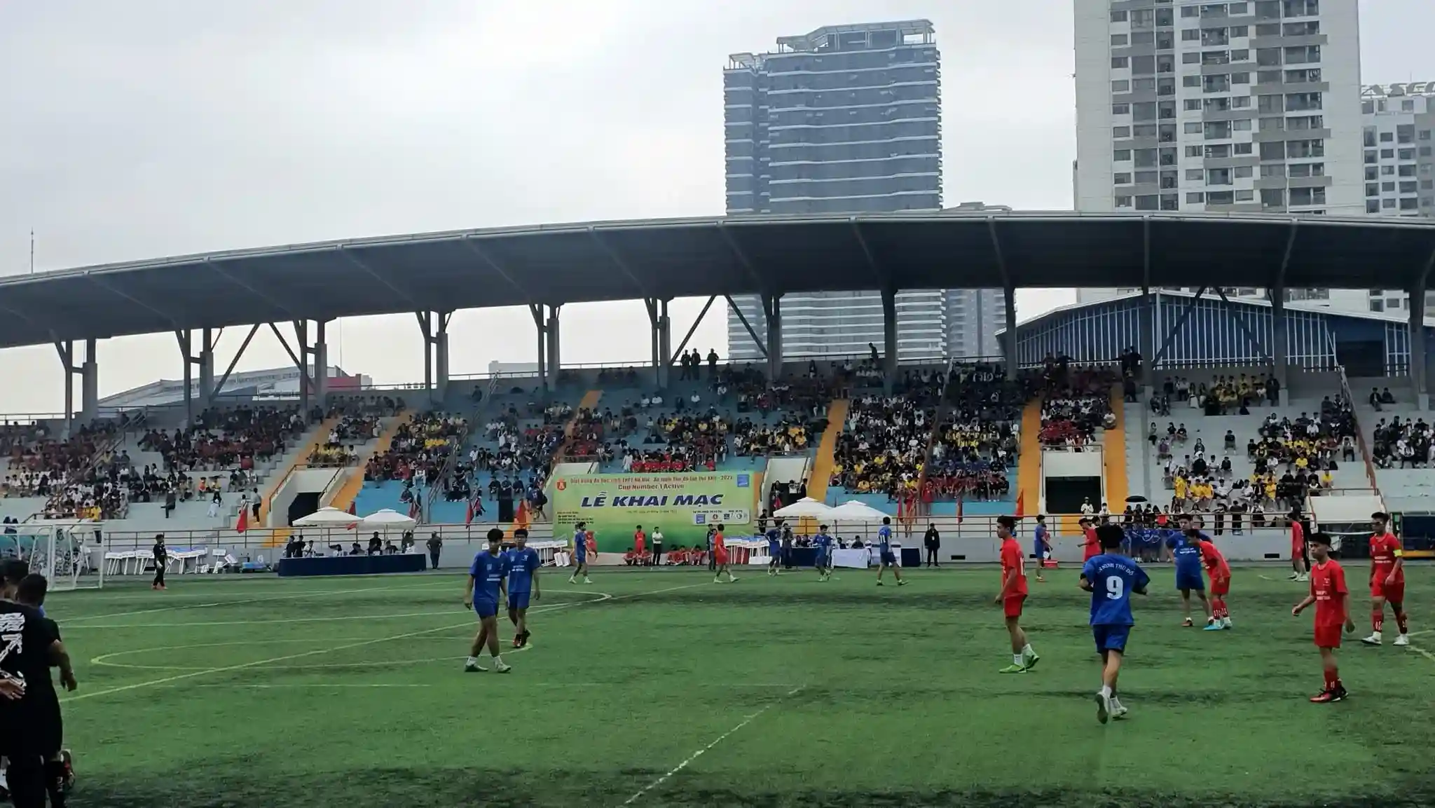 Sân Bóng đá phủi Hà Nội