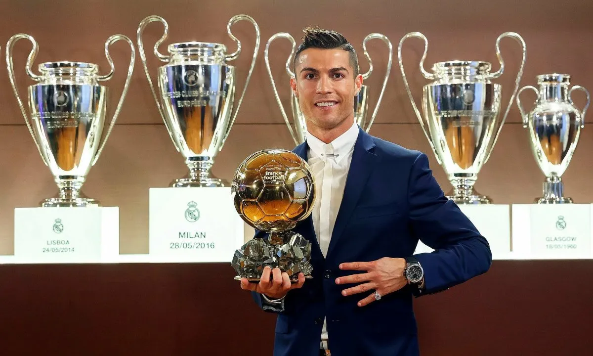 sự nghiệp của ronaldo