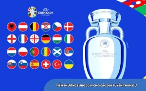 Tiền thưởng EURO 2024