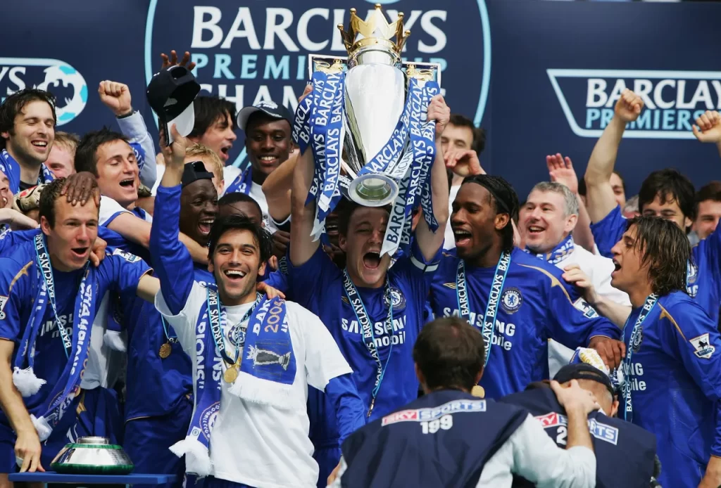 Chelsea vô địch Premier League 2005-2006