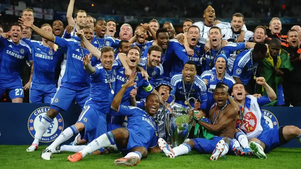 Chelsea vô địch UEFA Champions League 2012