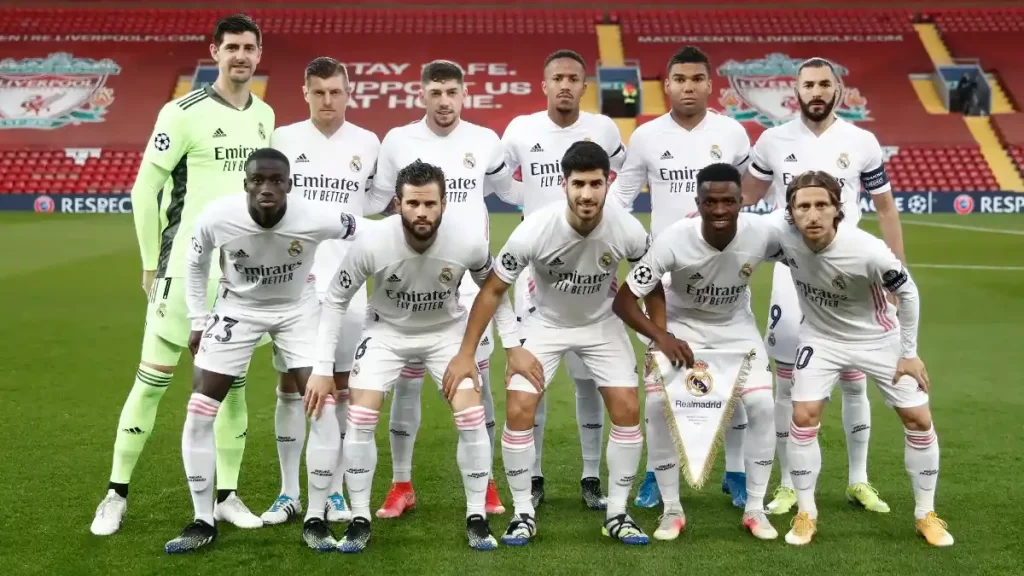 Đội hình Real Madrid 2021-22