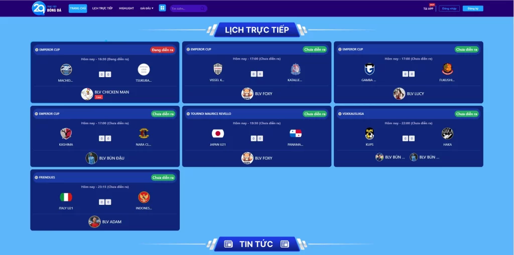 Xem trực tiếp Euro 2024 tại 2Q