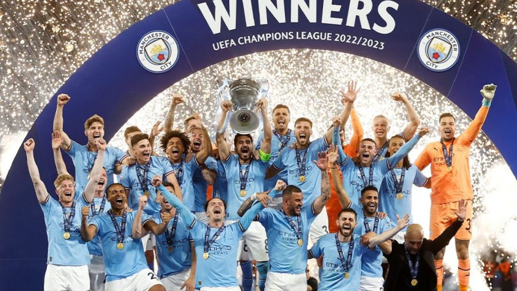 Man City vô địch UEFA Champions League 2022-23