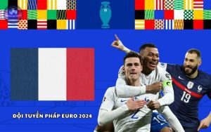 Đội tuyển Pháp Euro 2024