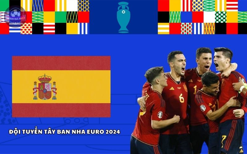 Đội tuyển Tây Ban Nha EURO 2024