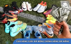 giày đá bóng chính hãng Đà Nẵng