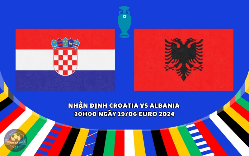 Nhận định Croatia vs Albania