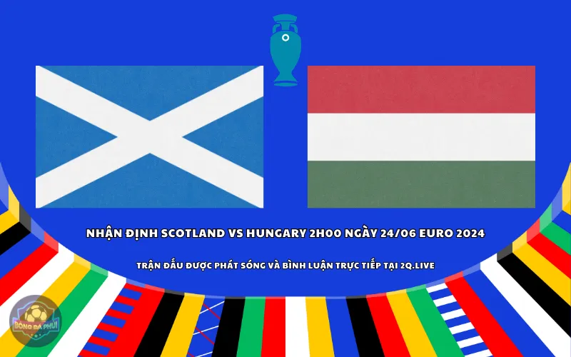 Nhận định Scotland vs Hungary