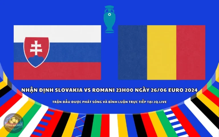 Nhận định Slovakia vs Romani