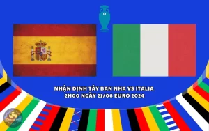 Nhận định Tây Ban Nha vs Italia