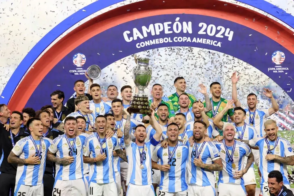 Argentina vô địch Copa America 2024