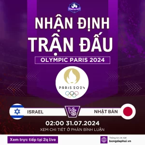 U23 Israel vs U23 Nhật Bản