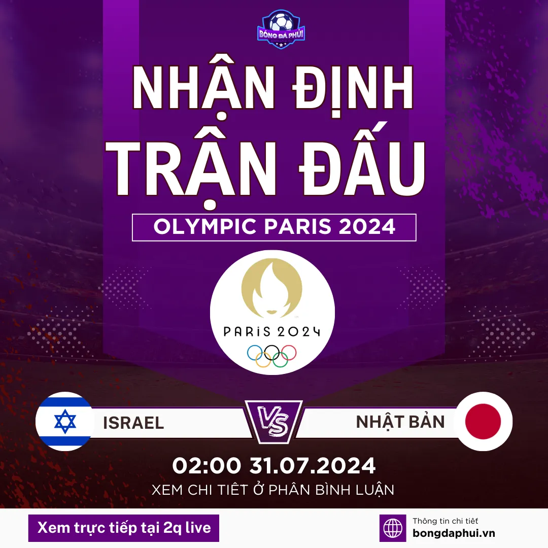 U23 Israel vs U23 Nhật Bản