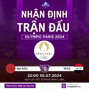 U23 Ma Rốc vs U23 Iraq