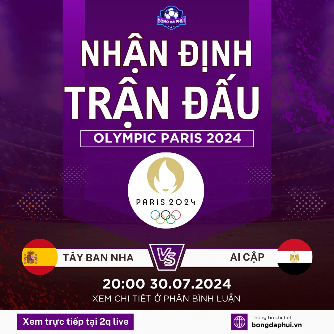 U23 Tây Ban Nha VS U23 Ai Cập