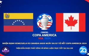 Nhận định Venezuela vs Canada