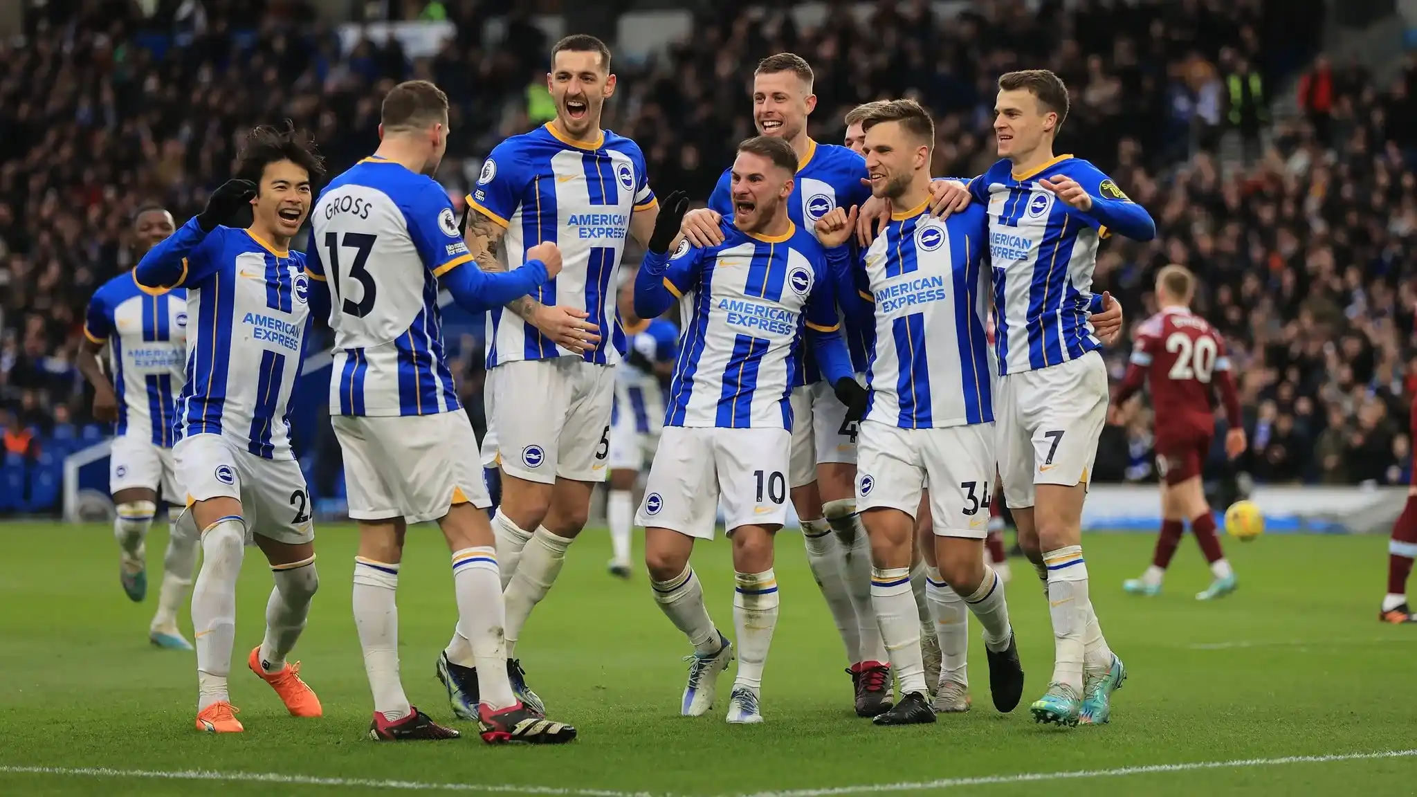 Đội hình Brighton & Hove Albion 2024/25