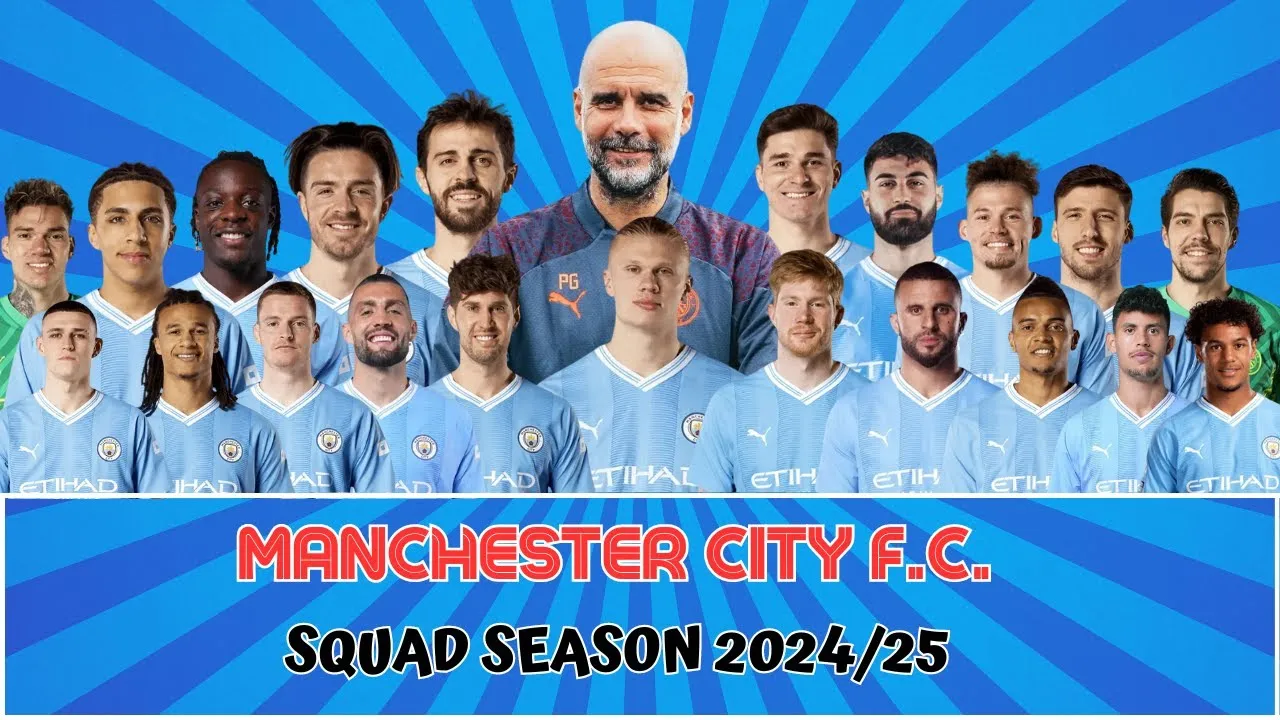 Đội hình Manchester City 2024/25