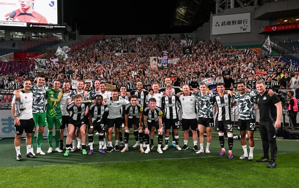 Đội hình Newcastle United 2024/25