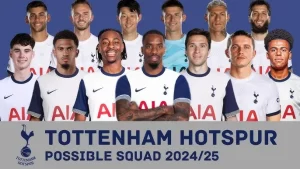 Đội hình Tottenham Hotspur 2024/25